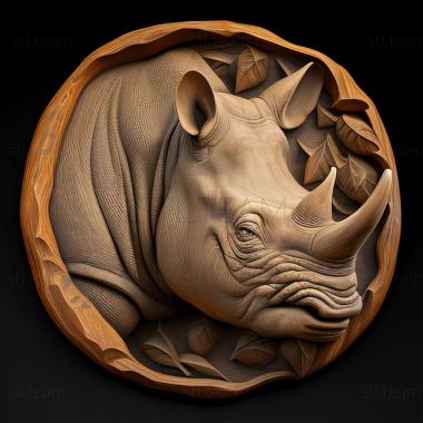 3D модель Rhinotropidia rostrata (STL)